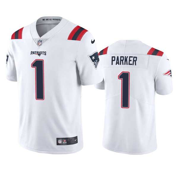 Nike Men & Women & Youth New England Patriots #1 DeVante Parker White Vapor Untouchable Limited Stitched Jersey,We sell and wholesale Nike Men & Women & Youth New England Patriots #1 DeVante Parker White Vapor Untouchable Limited Stitched Jersey on line form chian!